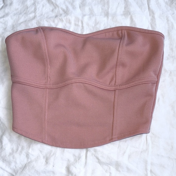 H&M STRAPLESS TOP - Picture 2 of 4